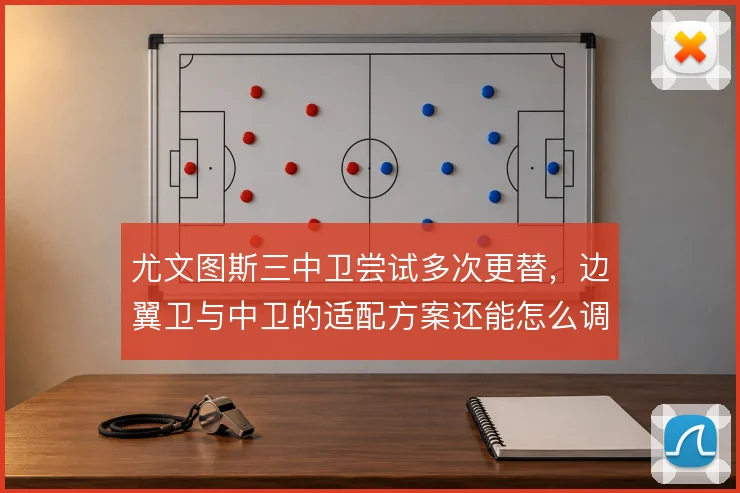 尤文图斯三中卫尝试多次更替,边翼卫与中卫的适配方案还能怎么调