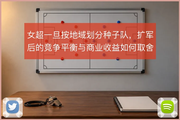 女超一旦按地域划分种子队，扩军后的竞争平衡与商业收益如何取舍